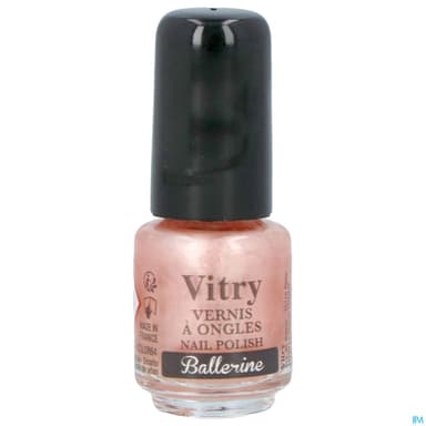 Vitry Vernis Ongles Ballerine Mini 4ml