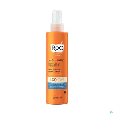 ROC SOL-PRO LOT HYDR SPF30 200ML