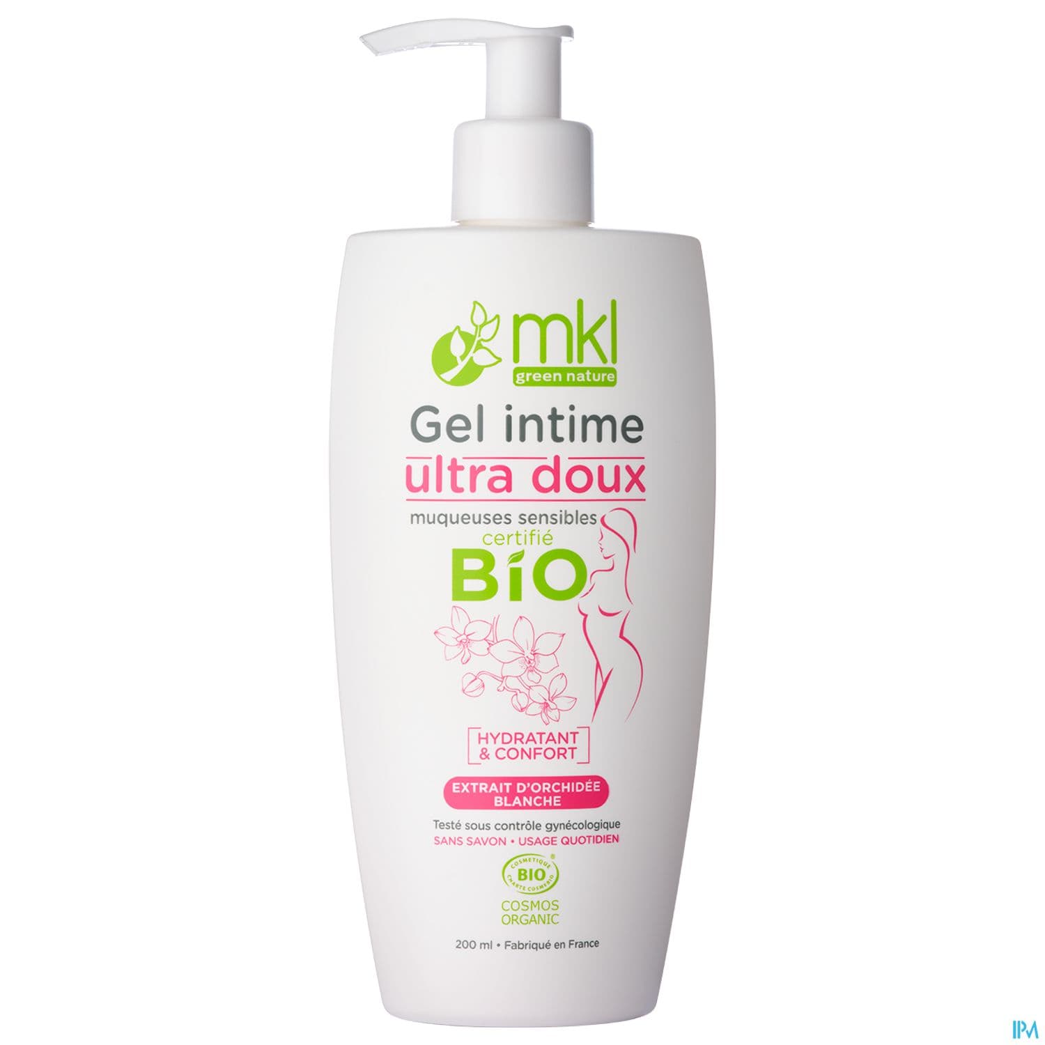 MKL GEL INTIME BIO ULTRA DOUX200ML