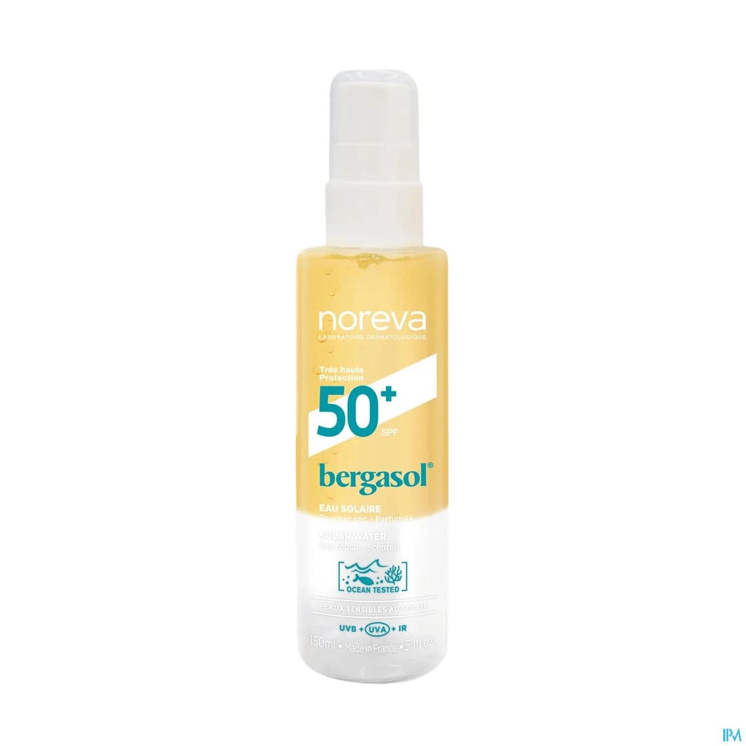 BERGASOL SOL SPF50+ EAU SPR 150ML