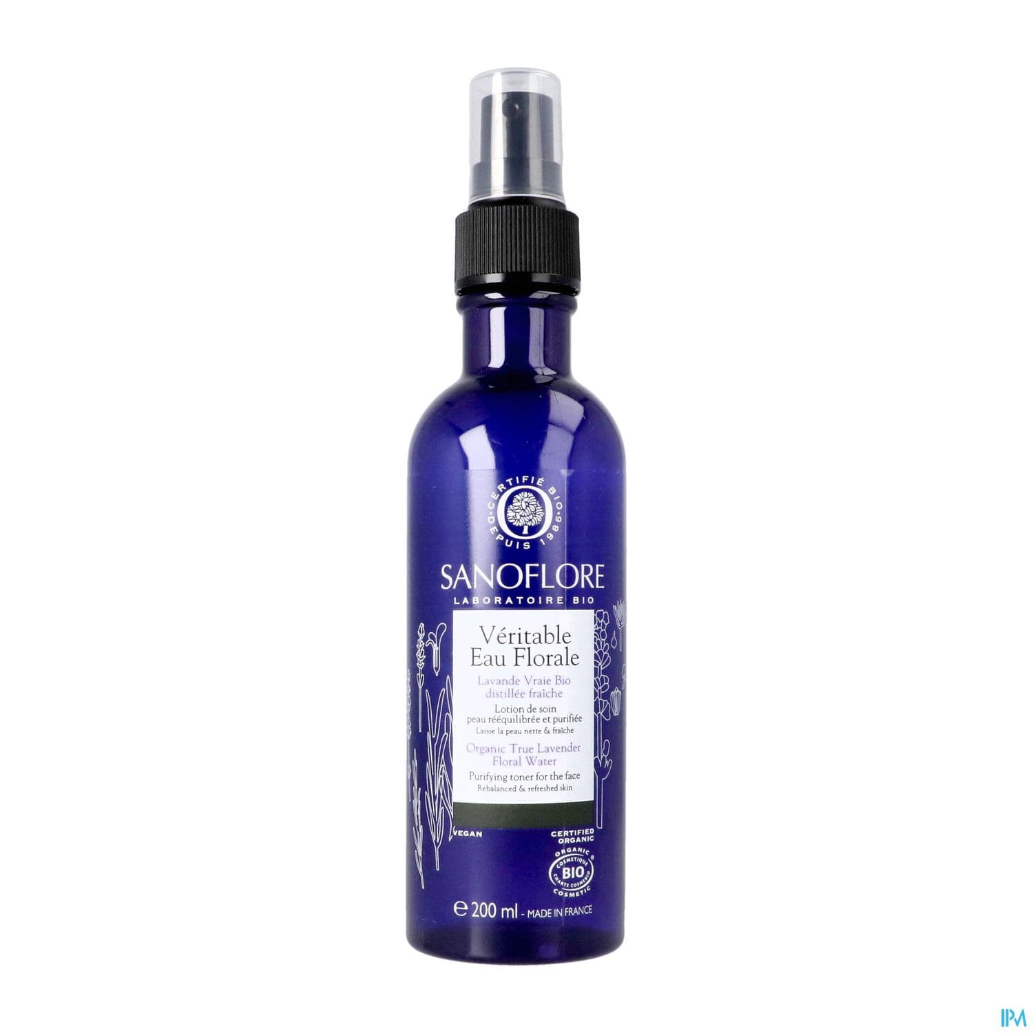 SANOFLORE EAU FLORALE LAVANDE200ML