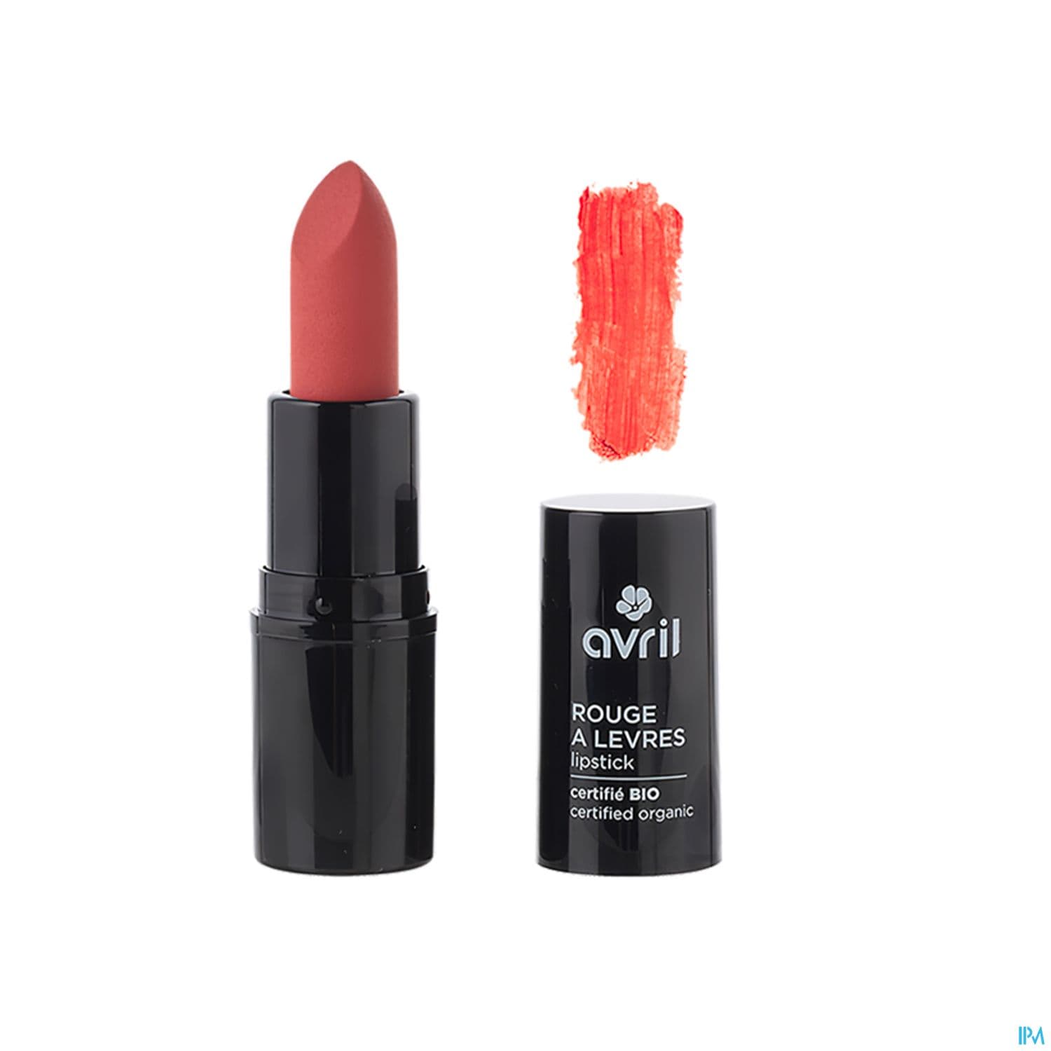 Avril Rouge A Levres Fleur De Cerisier Certifie Bio 3g