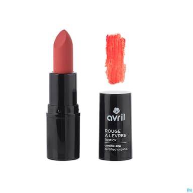 Avril Rouge A Levres Fleur De Cerisier Certifie Bio 3g