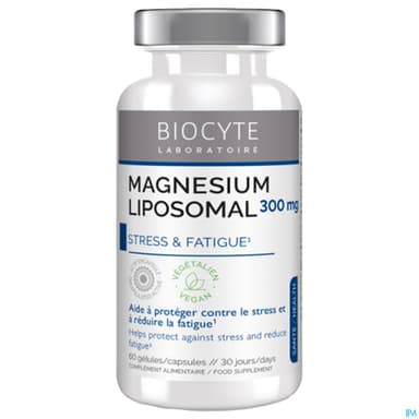 BIOCYTE MAGNESIUM LIPO GELUL 60