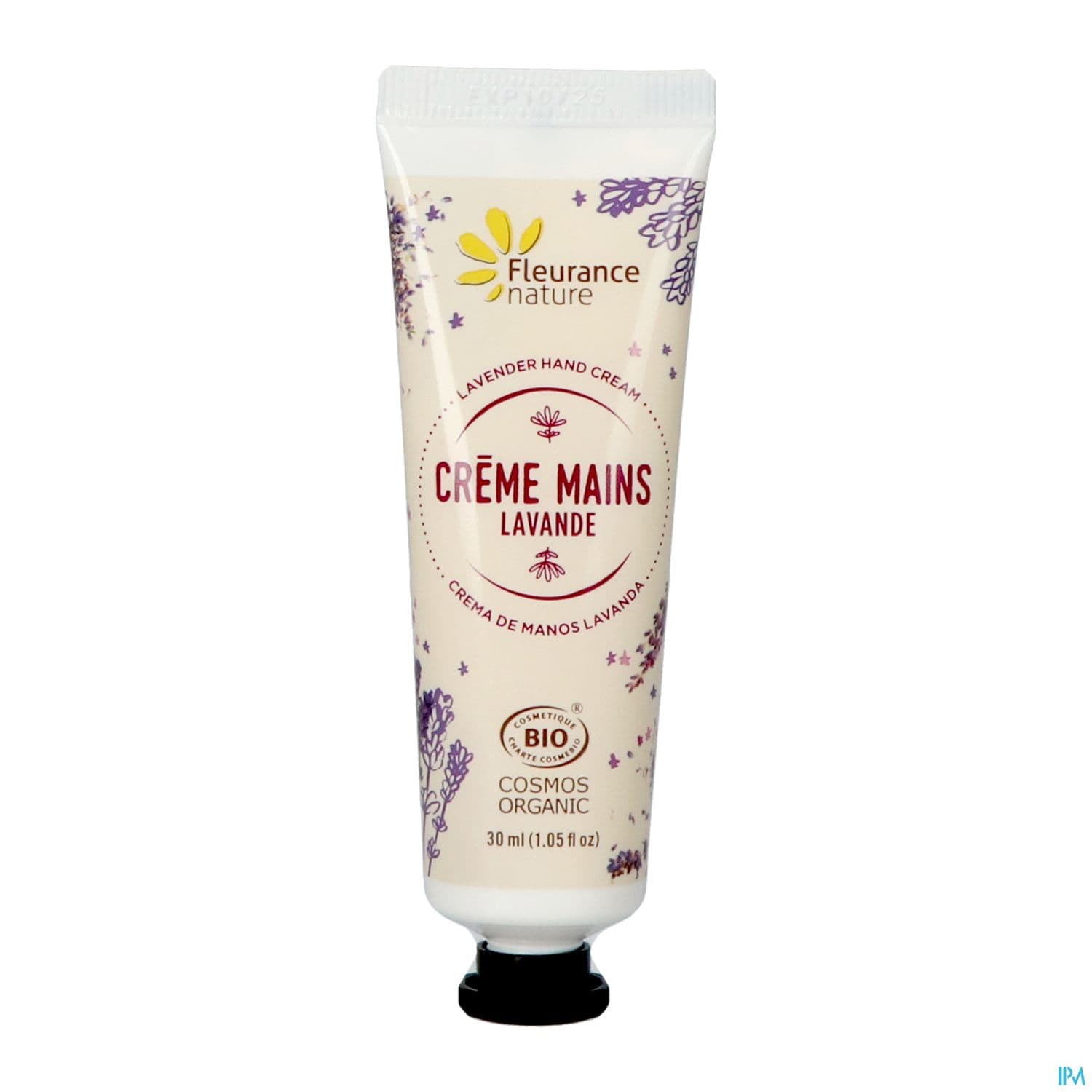 Fleurance Nature Creme Mains Lavande Bio 30ml