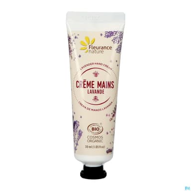 Fleurance Nature Creme Mains Lavande Bio 30ml