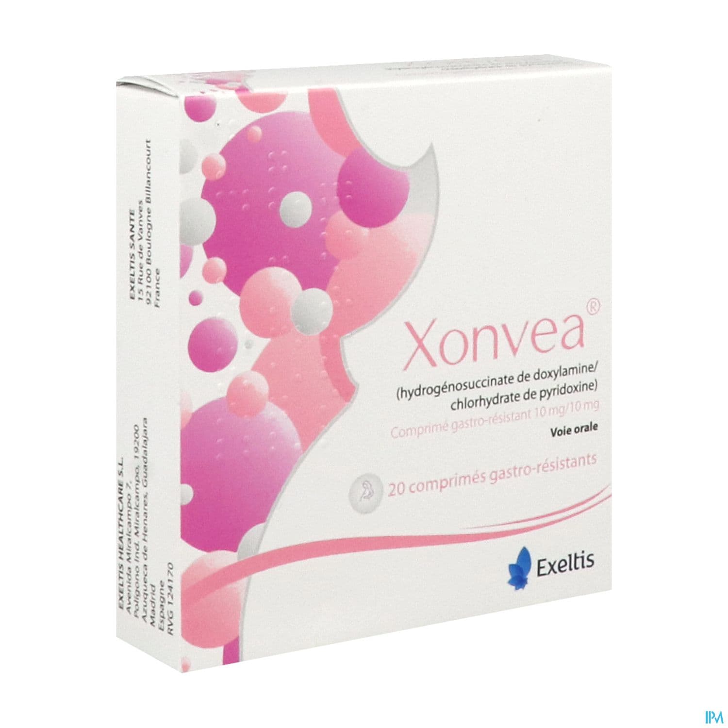 Xonvea 10mg/10mg Comprime Gastroresistant 20