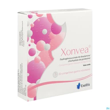 Xonvea 10mg/10mg Comprime Gastroresistant 20