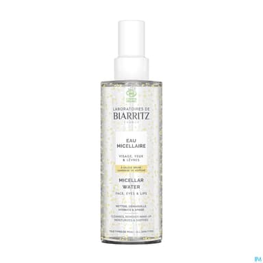 Laboratoires De Biarritz Nettoyants Eau Micellaire 200ml