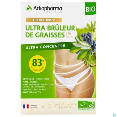 ARKOFL ULTRA BRUL GRAISS BIO AMP30