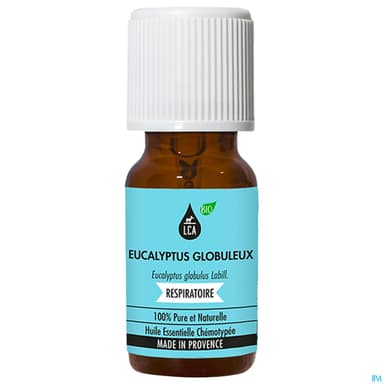 Lca Huile Essentielle D'eucalyptus Globuleux Bio 10ml