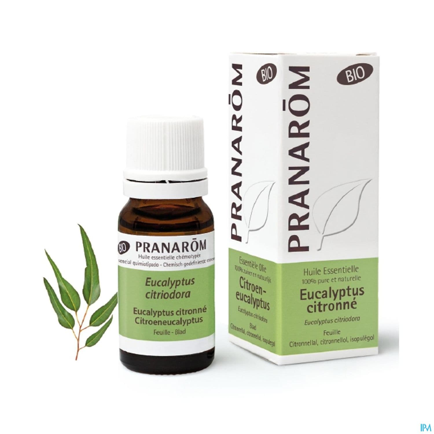 PRANAROM HE BIO EUCALYPT CITR 10ML