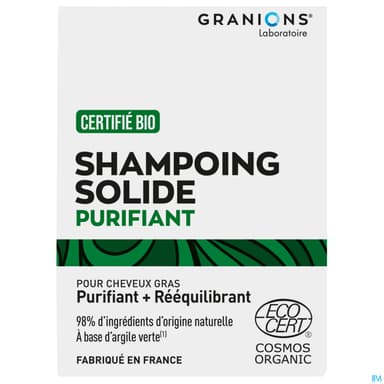 GRANIONS SH SOLIDE PURIFIANT 80G