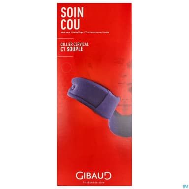 COL/CERV C1 GIBAUD H 8,5 GRIS 2