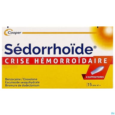 SEDORRHOIDE CRISE HEMORR SUP 8