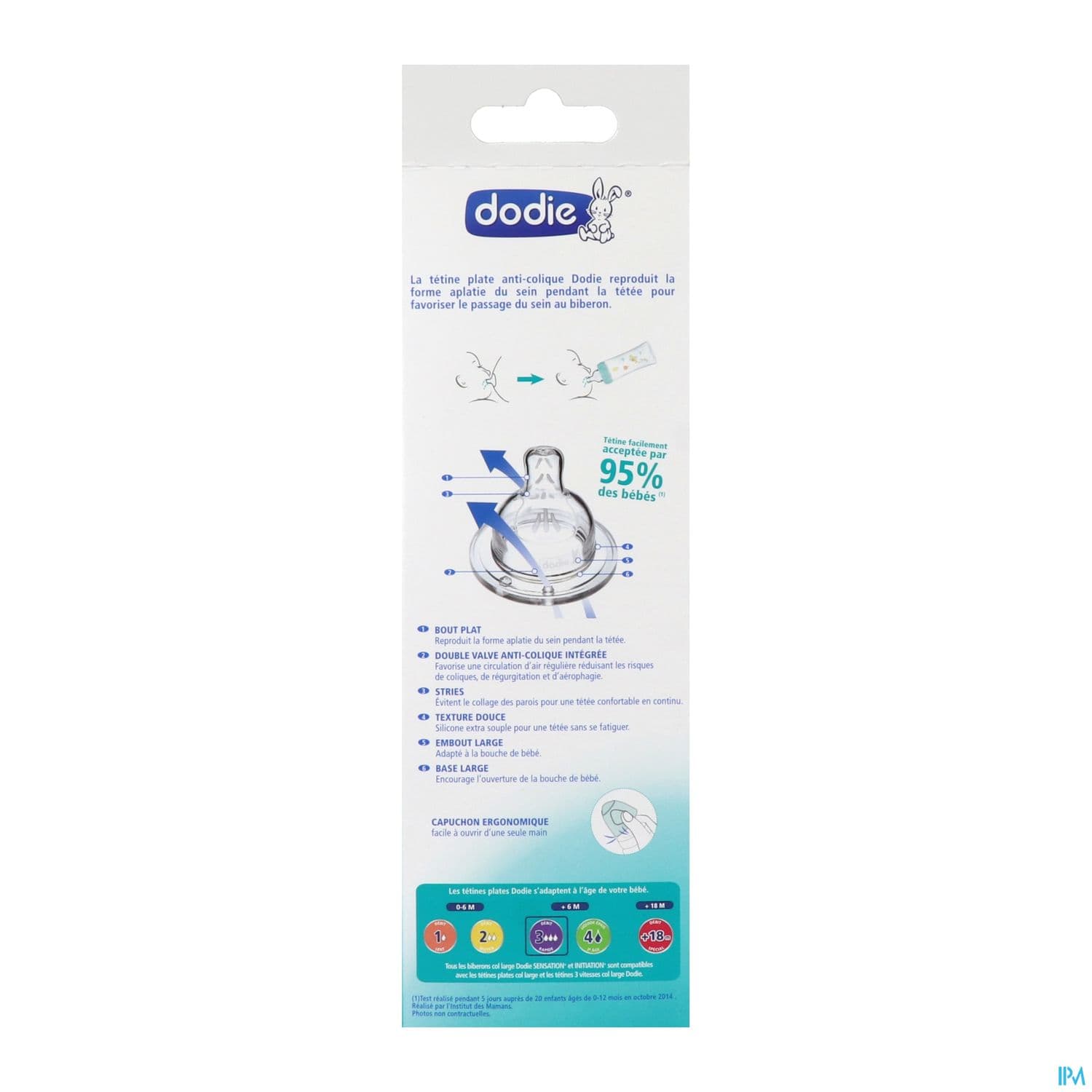 DOD BIB SENS+ 330ML AIR +6M