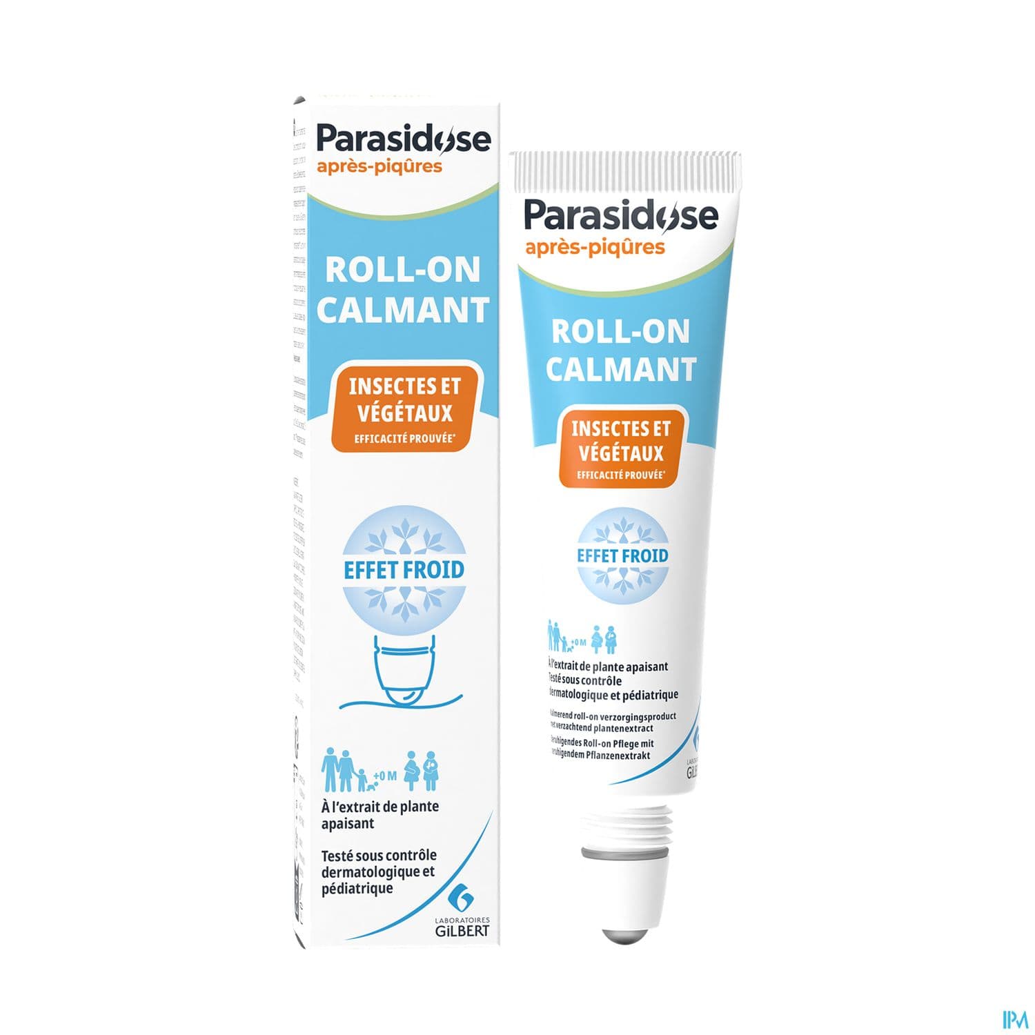 PARASIDOSE ROLLON CALMANT 15ML