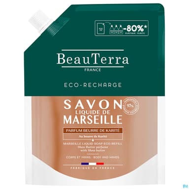 BEAUTERRA SAV LIQ KARITE 900ML