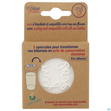 LE BIB FRANCAIS OPERCULE SILI X2