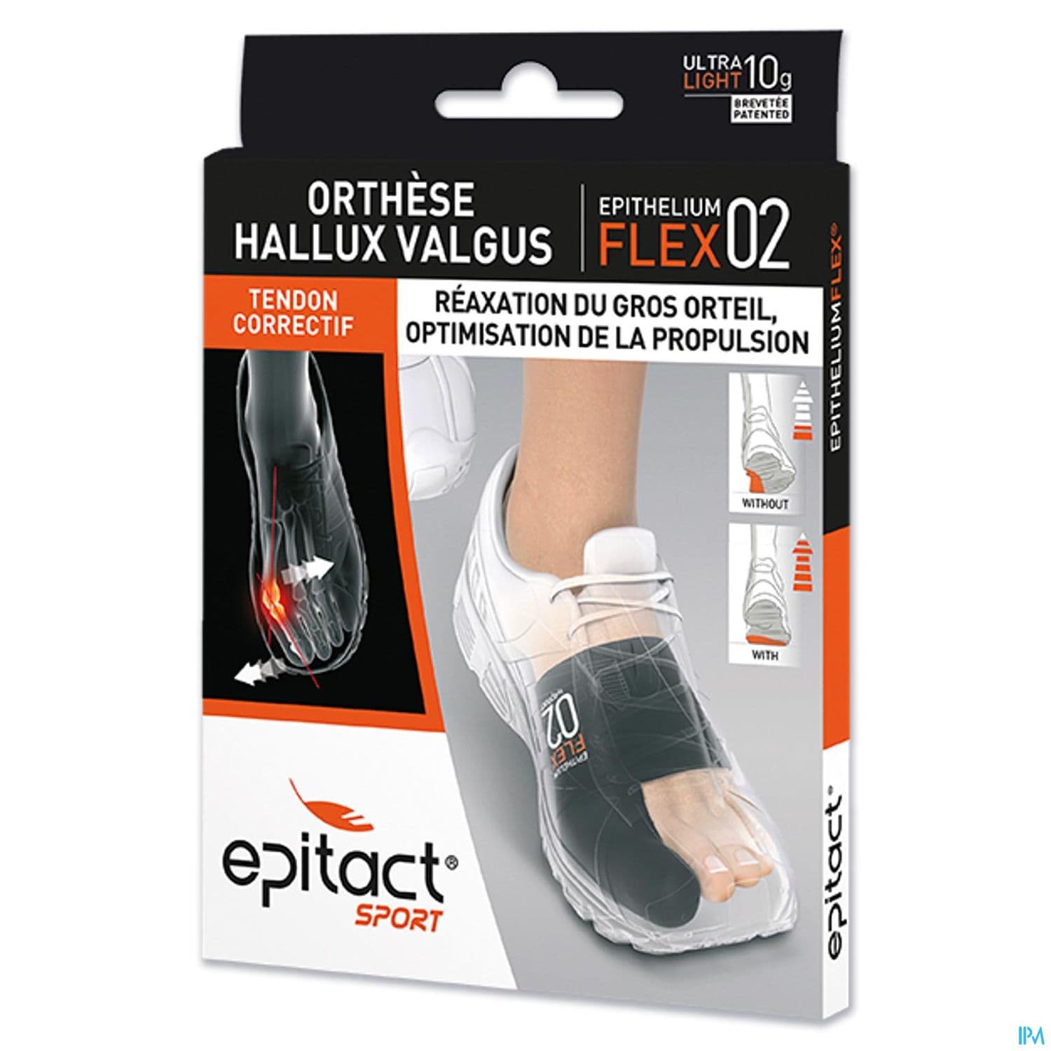 ORTHESE EPITACT SPORT HALL/VALG M