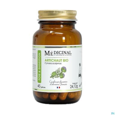 Medicinal Artichaut Bio Gelule 45
