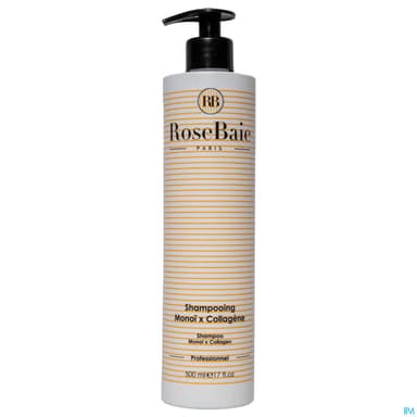 Rosebaie Paris Shampooing Monoi X Collagene 500ml