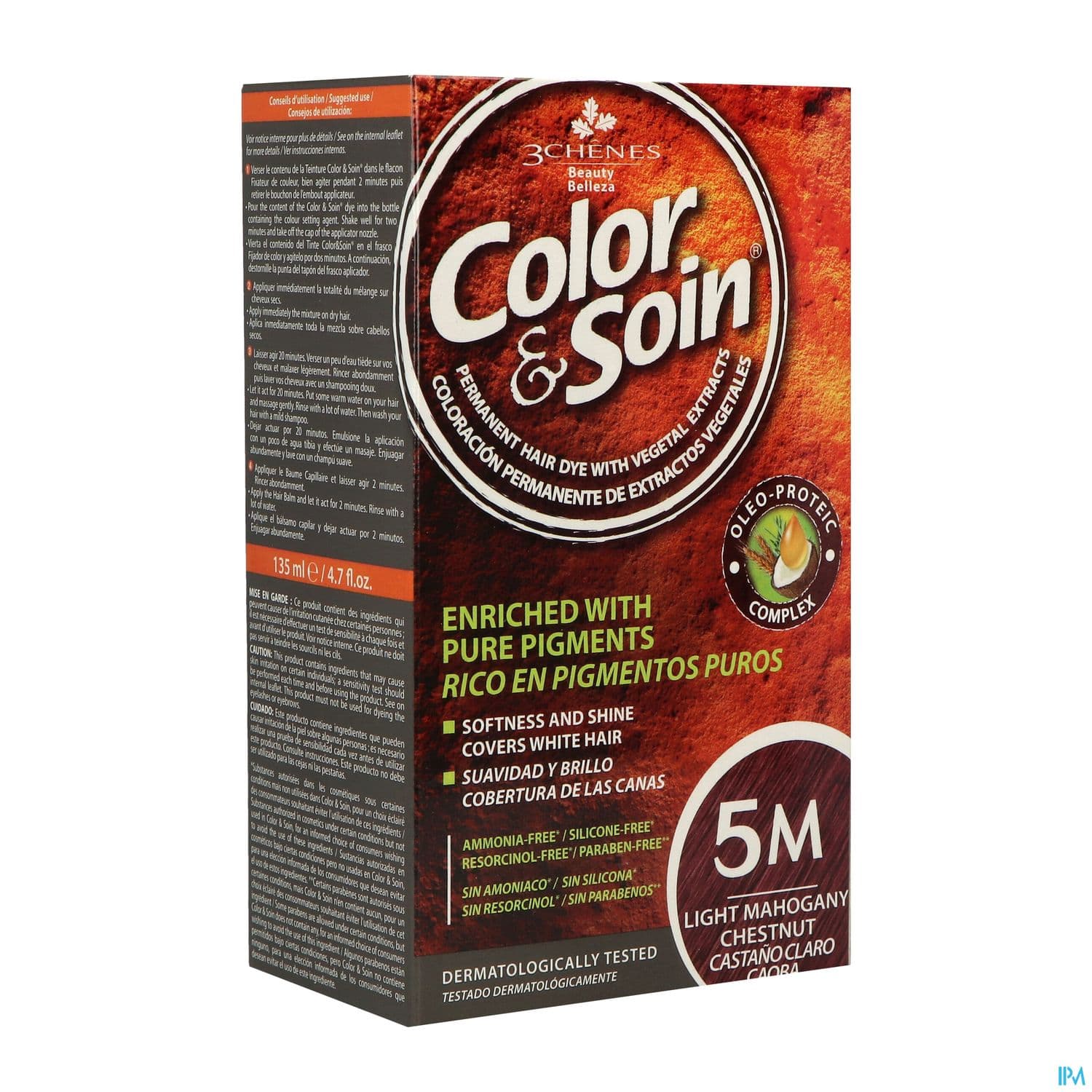 3 CHENES COLOR/SOIN CHAT CL ACAJ5M — Pharmacie Sainte-honorine / la cité