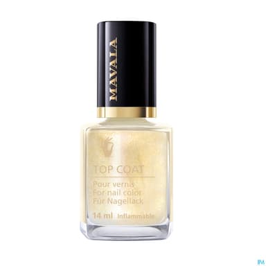 Mavala Star Top Coat Gold 14ml