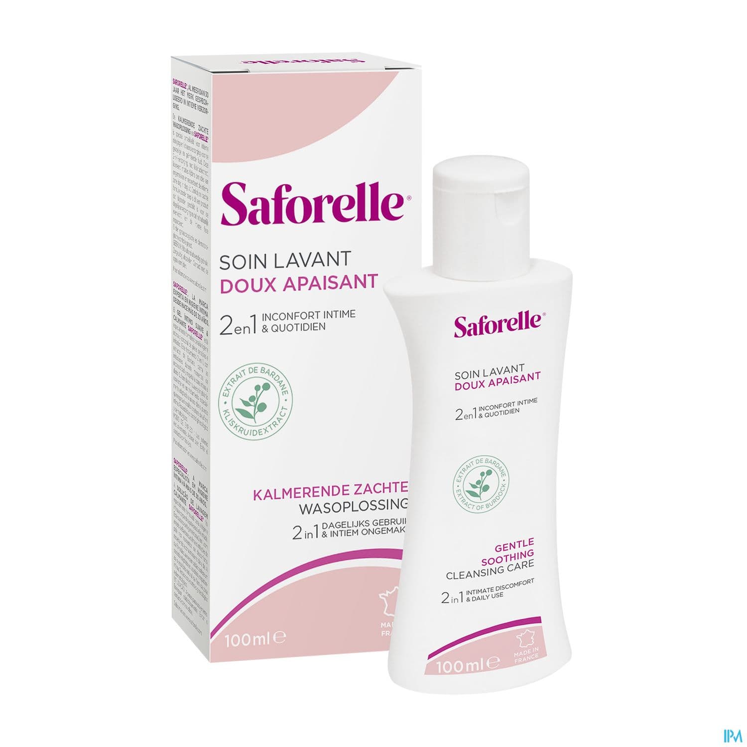 SAFORELLE SOIN LAVANT DOUX 100ML
