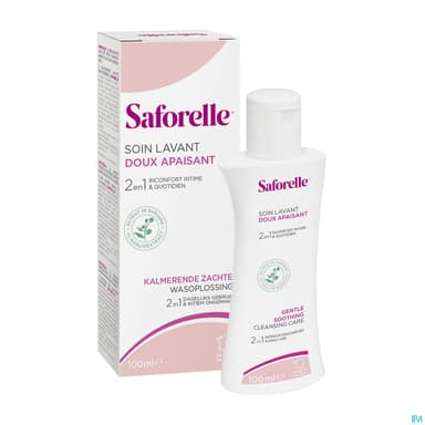 SAFORELLE SOIN LAVANT DOUX 100ML
