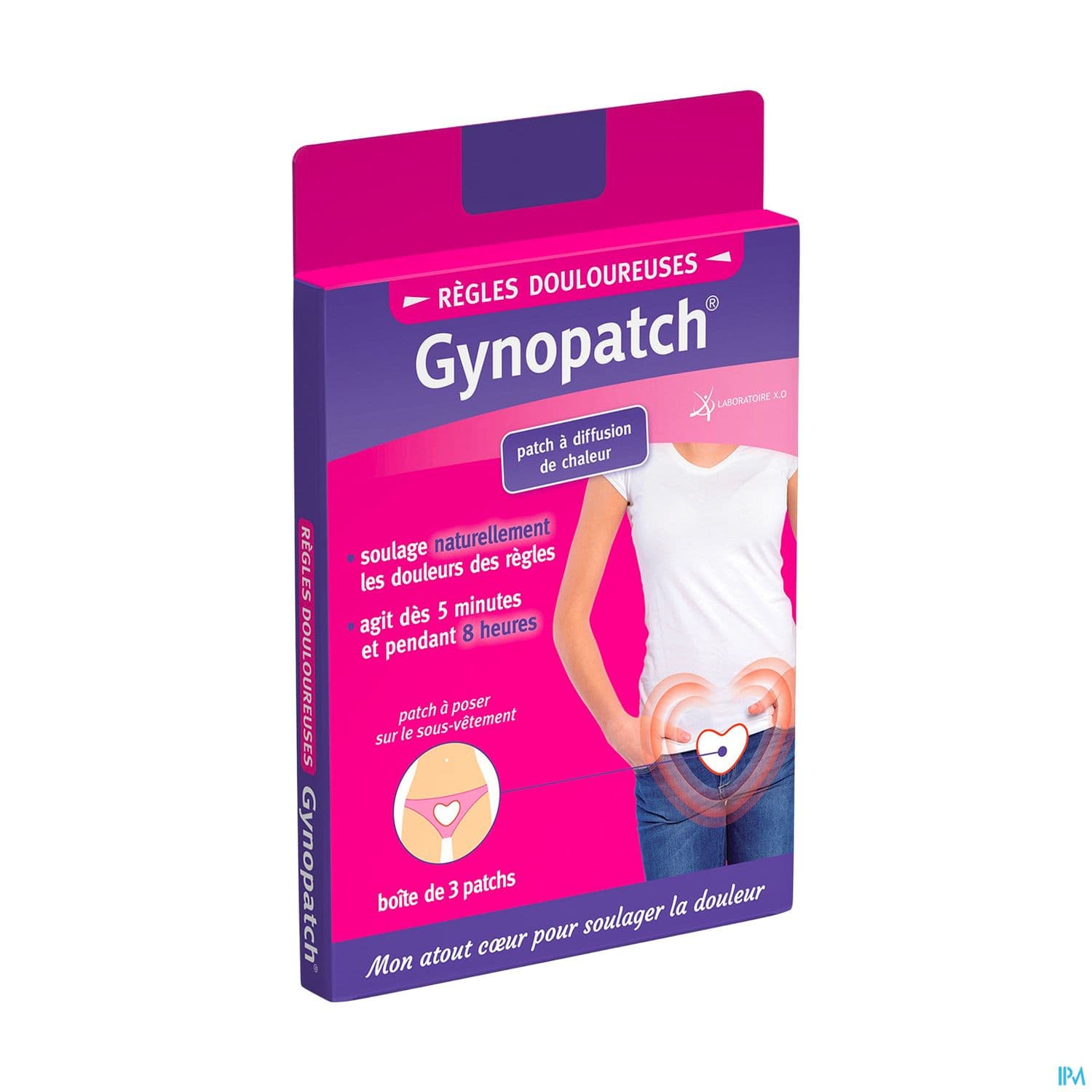Gynopatch Regles Douloureuses Patch X3