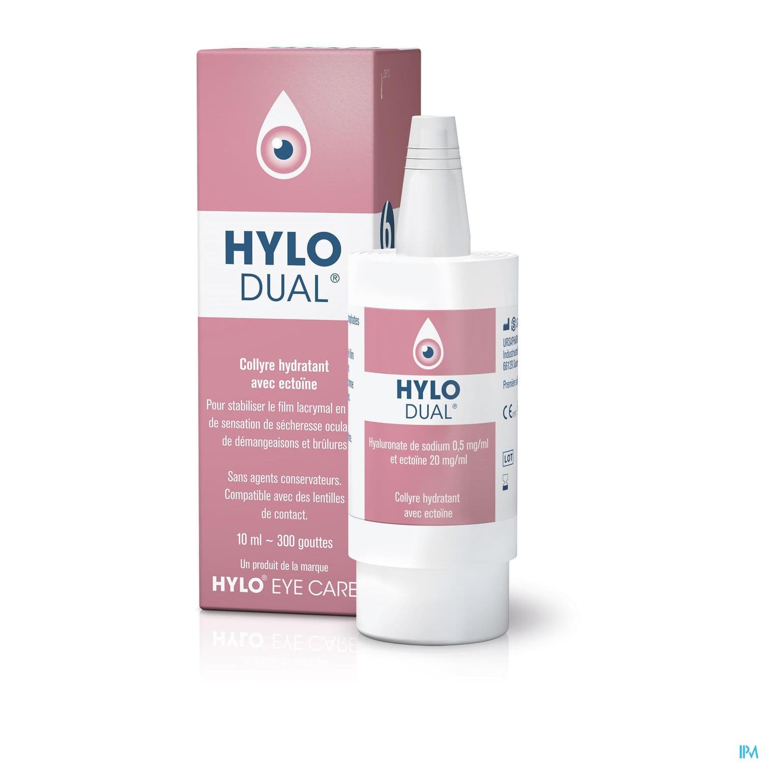 HYLO DUAL COLLYRE 10ML
