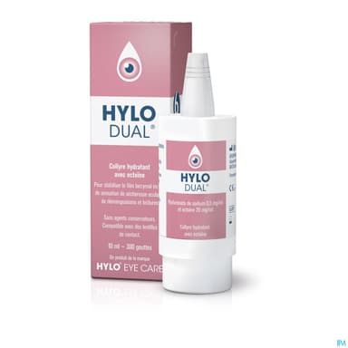 HYLO DUAL COLLYRE 10ML
