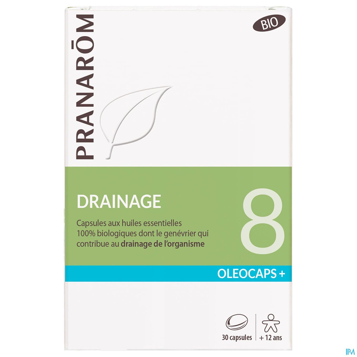 PRANAROM OLEOCAPS+8 DRAINAGE CAP30