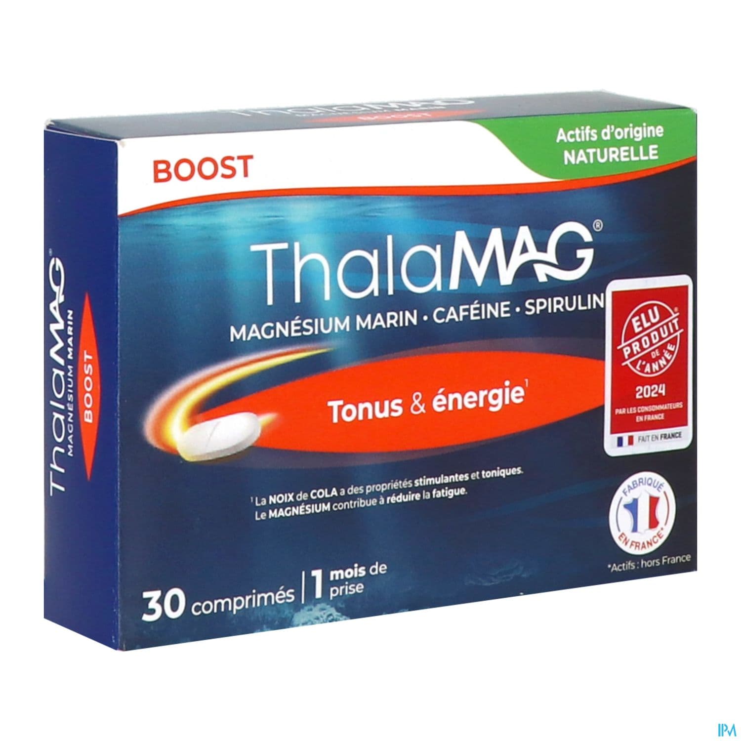 Thalamag Boost Energie Tonus Comprime 30