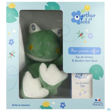 ARTHUR/LOLA COFFRET GRENOUILLE+EDS