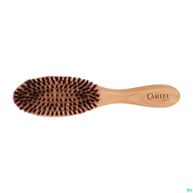 B/CHEV CARTEL 1/2 LUNE 9R BOIS NAT
