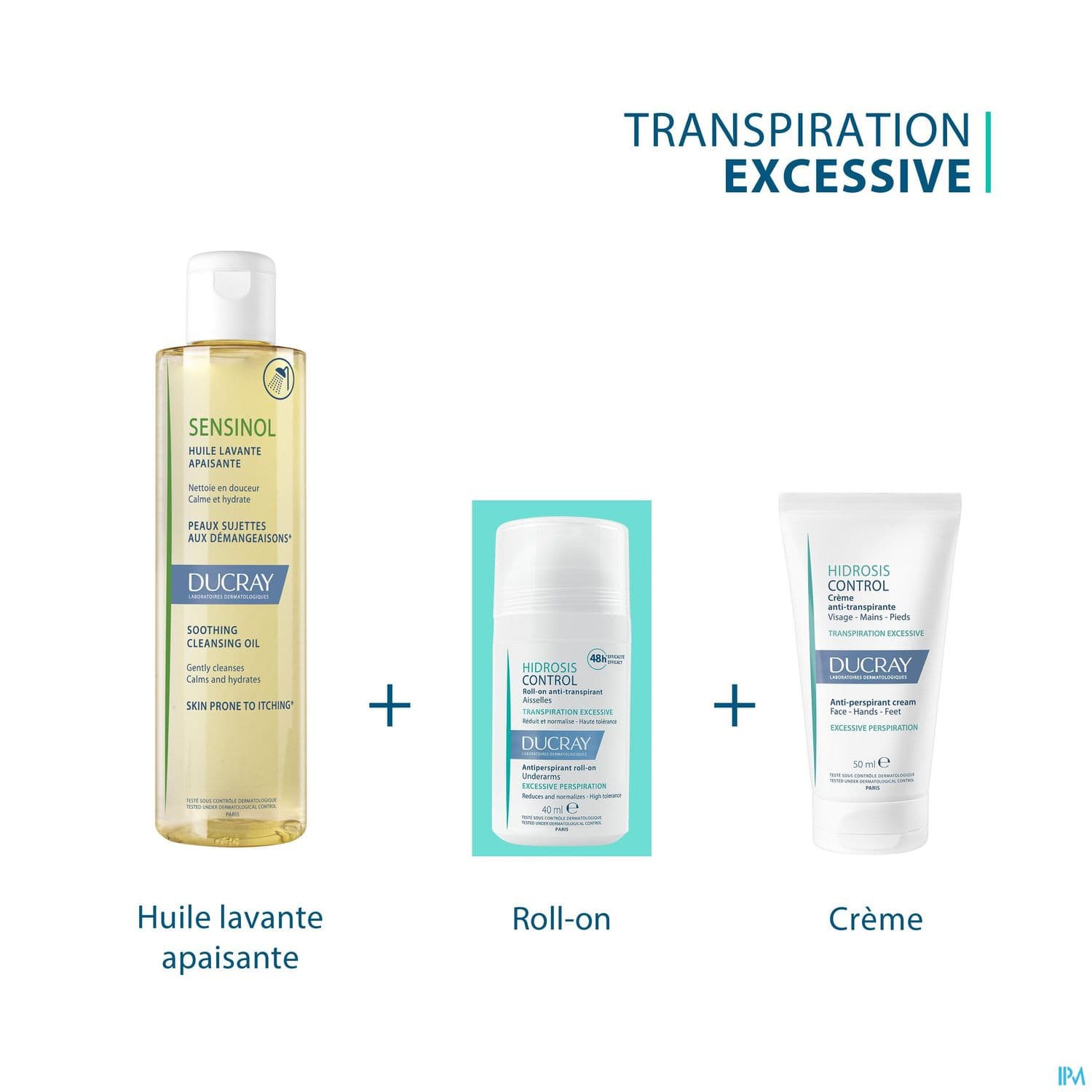 HIDROSIS CONTROL A/TRANS ROLL40ML