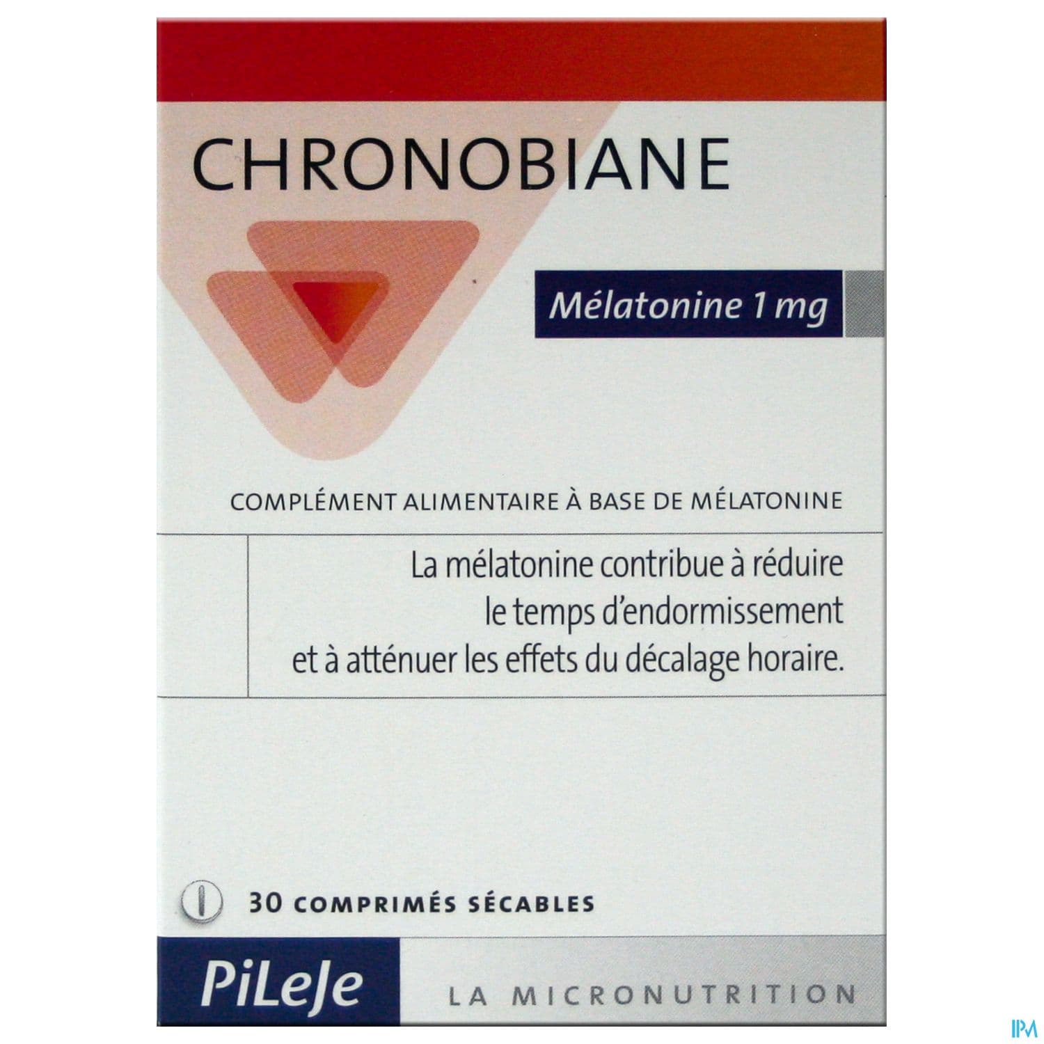 CHRONOBIANE MELATON 1MG CPR SEC 30