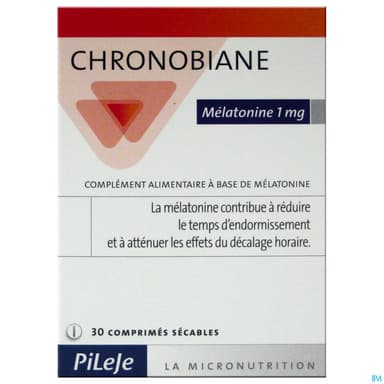 CHRONOBIANE MELATON 1MG CPR SEC 30