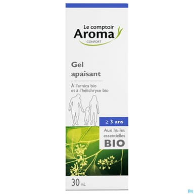 Le Comptoir Aroma Gel Apaisant Arnica 30ml Certorg