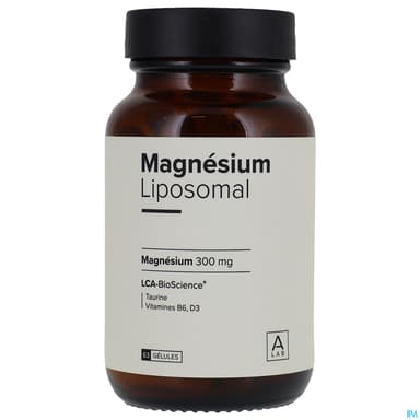 A-lab Magnesium Liposomal Gelule 63