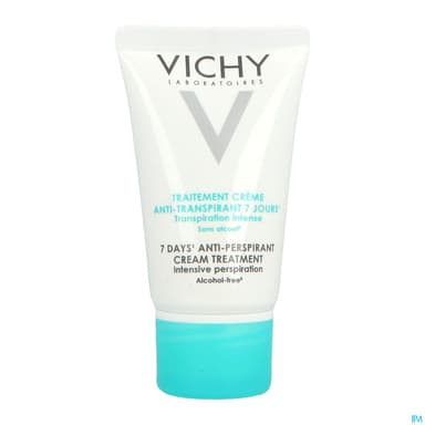 VICHY DEOD CR A/TRANSP 7J 30ML