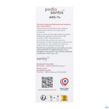 PEDIASANTIS ARG-TX 100ML