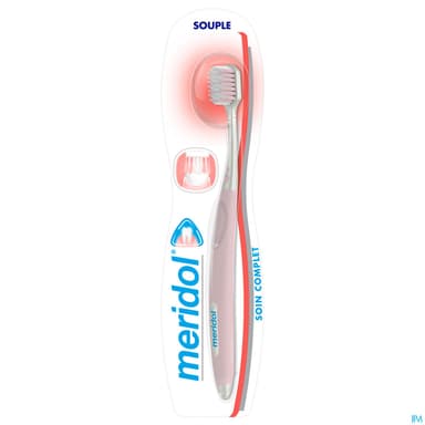 Meridol Soin Complet Brosse A Dents Souple
