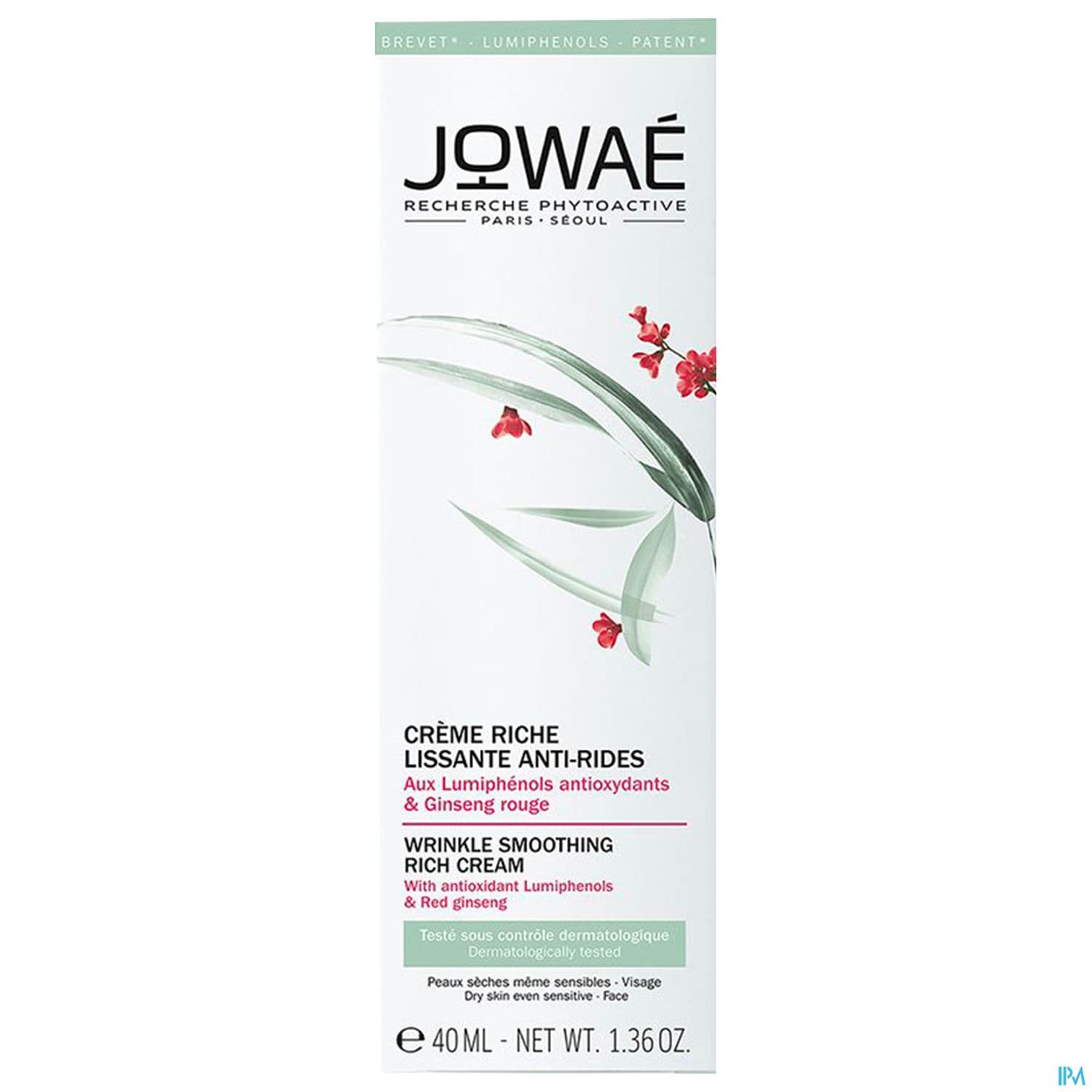 JOWAE CR RICHE LISS A/RIDE 40ML