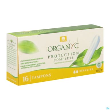 ORGANYC TAMPON DIGITAL BIO NORM 16