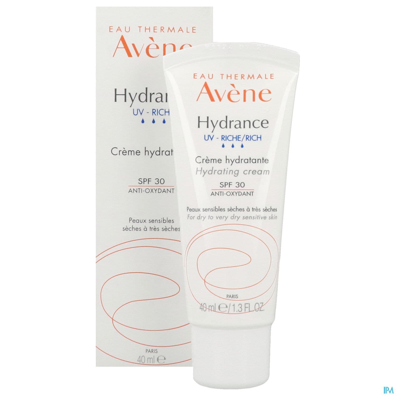 AVENE HYDRANCE UV RICHE CR 40ML