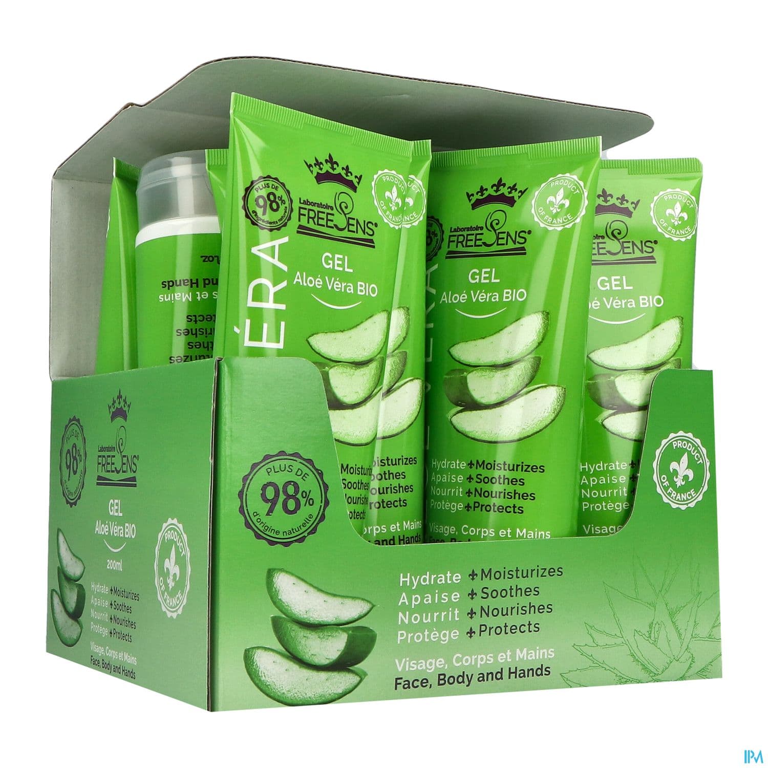 FREESENS GEL ALOE VERA BIO 200ML
