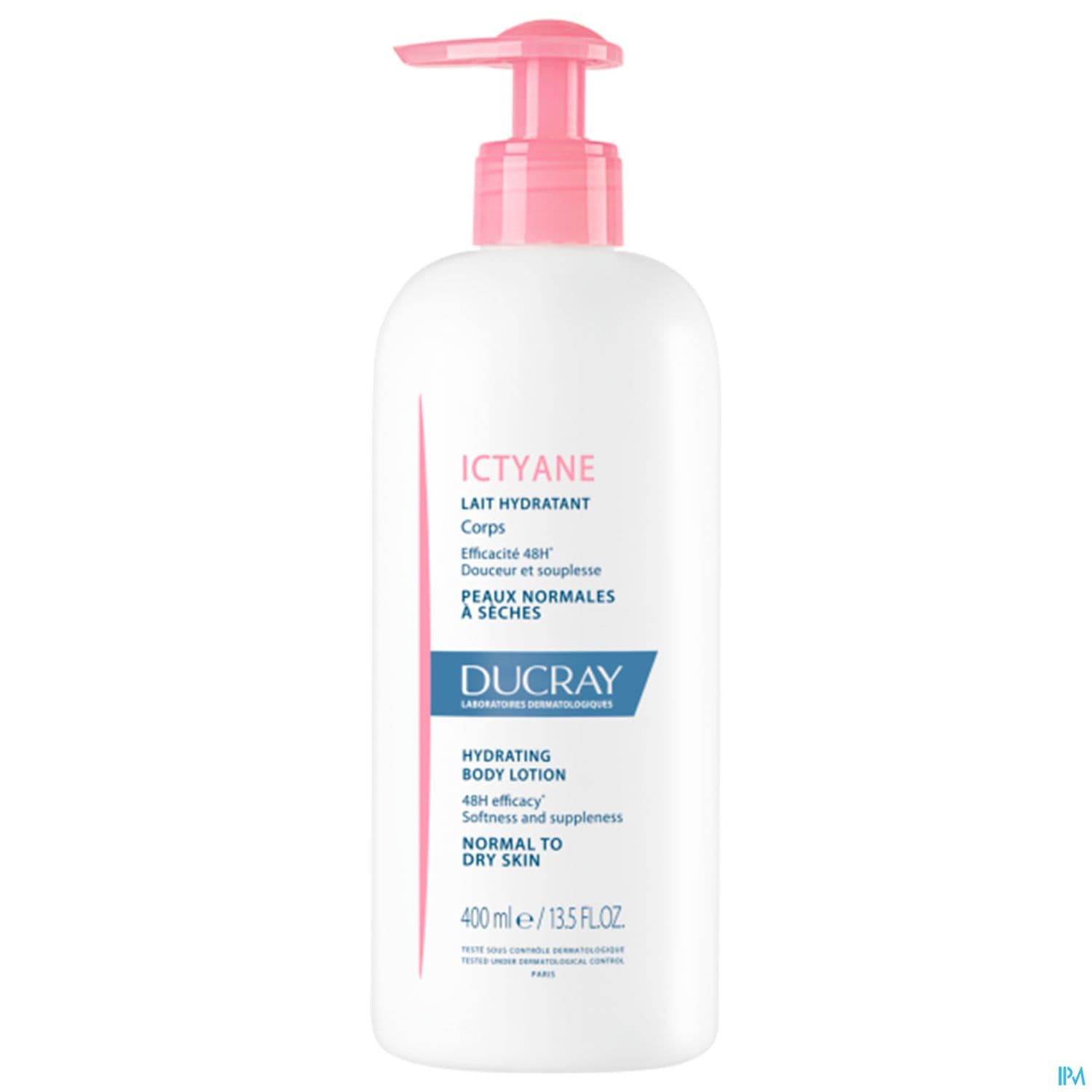 ICTYANE LAIT HYDR CORPS 400ML